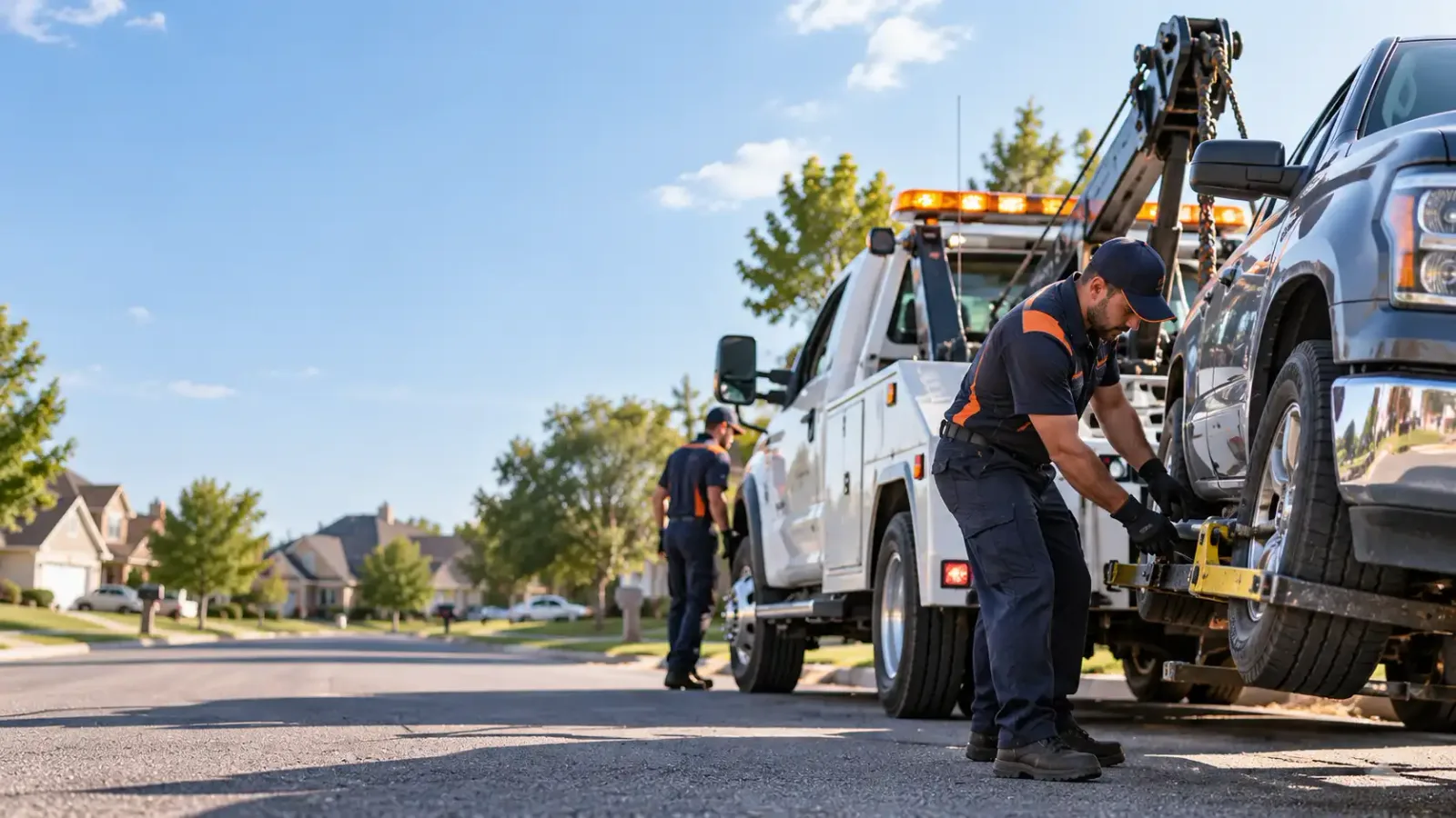 Wheel Lift Towing in Bellerose, NY